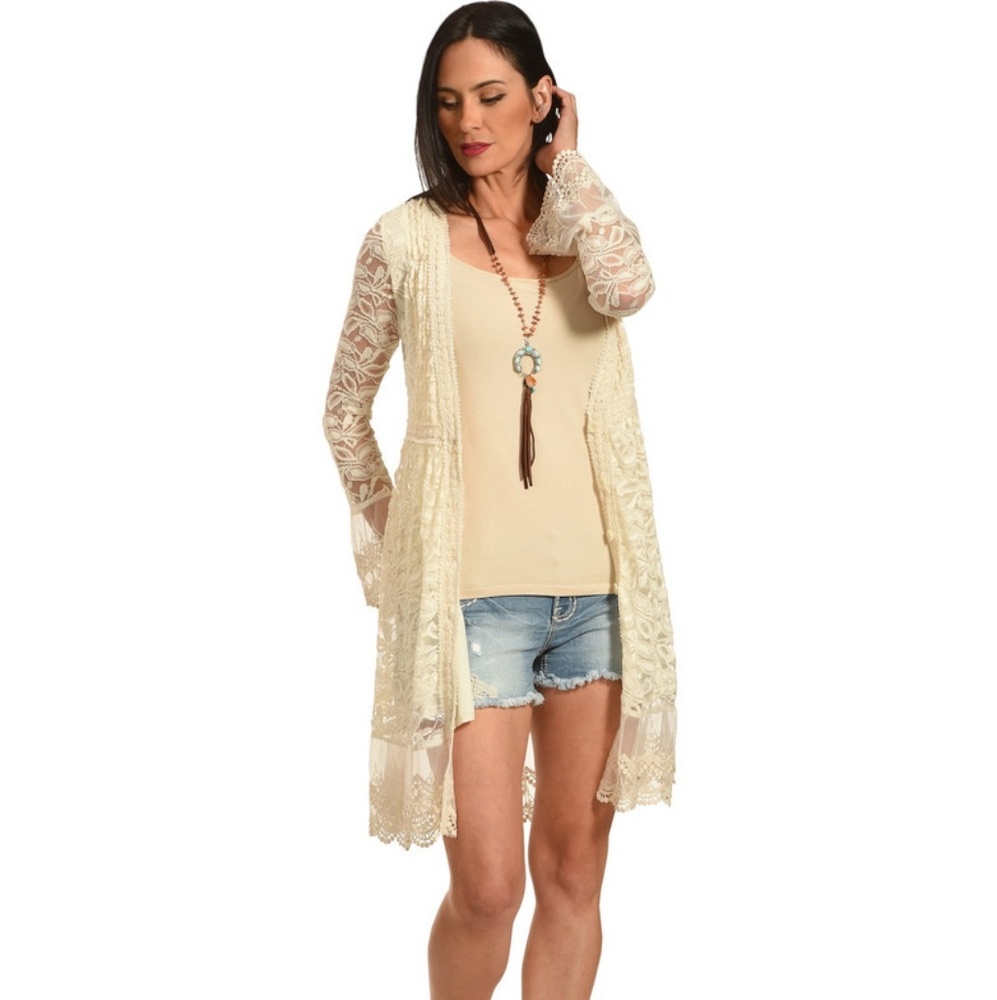 Lace Cardigan